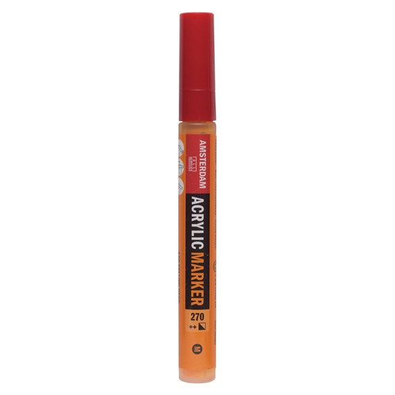 Royal Talens Acrylmarker – Azo Gelb Dunkel