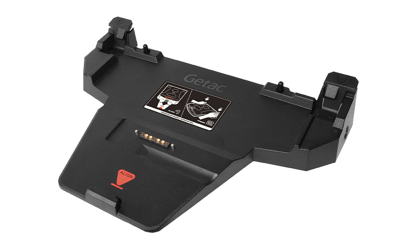 Getac GDODE4 Dockingstation – 1× HDMI, 1× VGA, 4× USB-A, 3,5 mm Audio, für S410G4