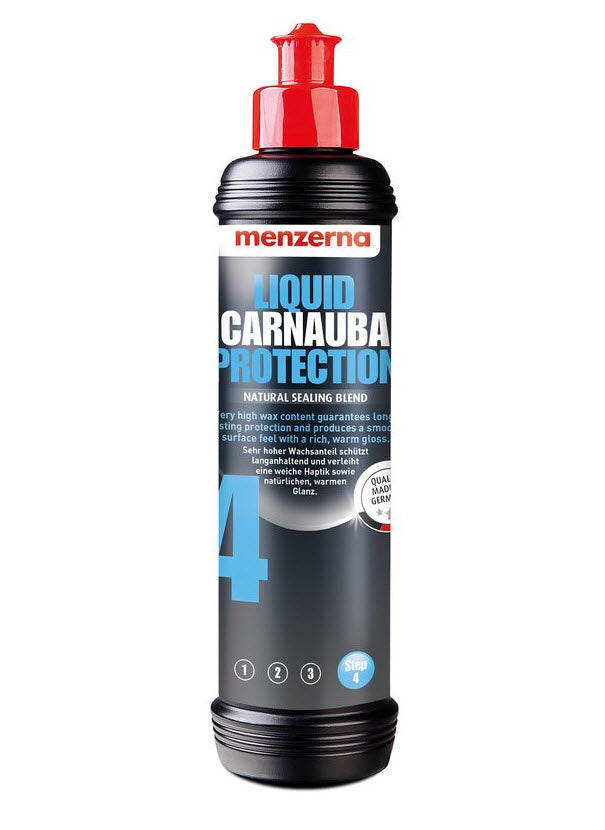 Menzerna Schnellwachs – Flasche, 1 Stück pro Packung