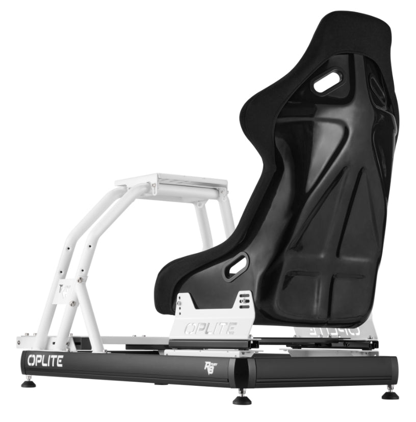 Oplite R8 Fury – Höhenverstellbarer Tisch, 60 × 120 cm, höhenverstellbar, 150 kg, weiss, stahl, kabelmanagement