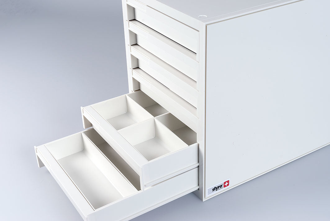 Styrokay Schubladenbox