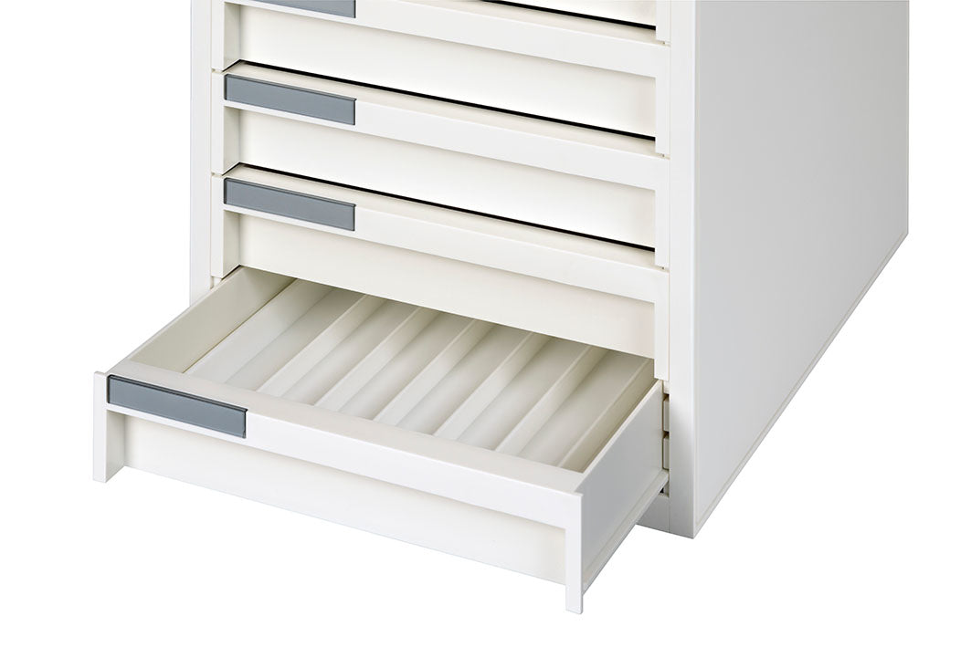 Styro Schubladenelement – für Format A4 – 270 × 340 × 345 mm