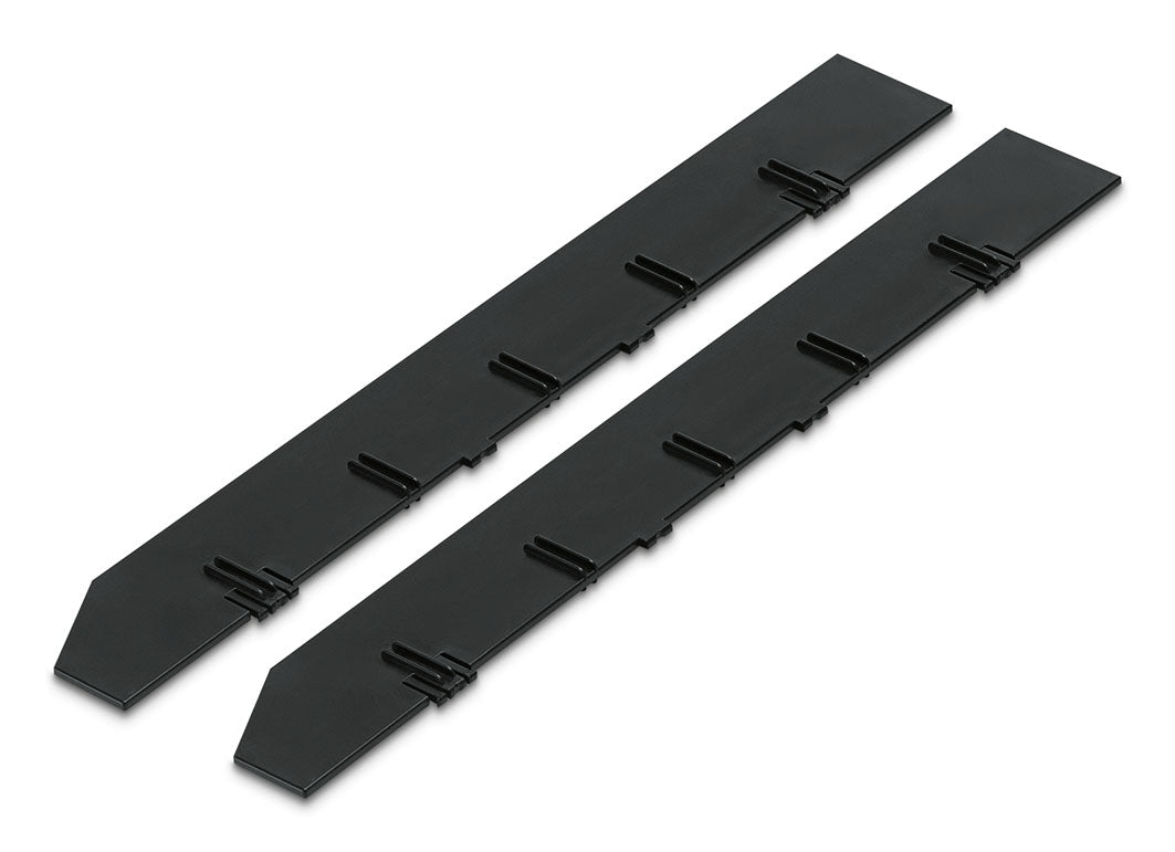 Styro Systemschublade für Styrodoc, 1 Stück, Polystyrol (PS), schwarz/graubraun, 225 × 49 × 315 mm