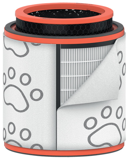 Leitz 3-in-1 Kombifilter – für TruSens Z-3000, weiss
