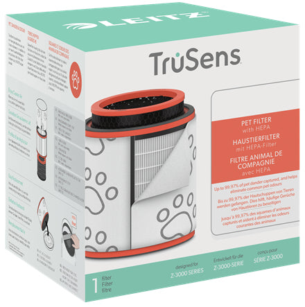 Leitz 3-in-1 Kombifilter – für TruSens Z-3000, weiss