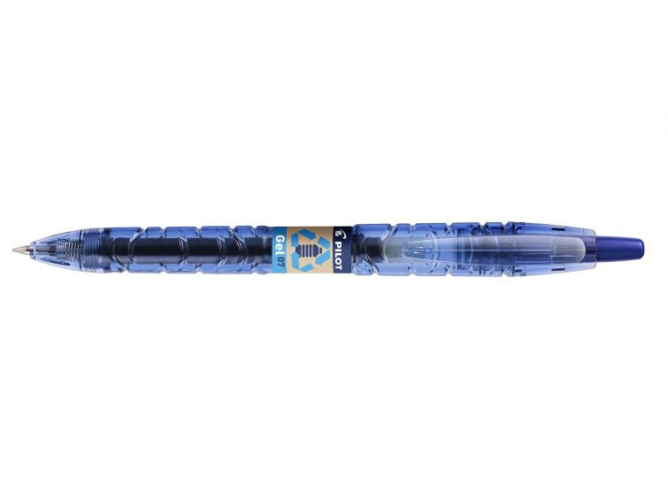 Pilot Gelschreiber, Druckmechanik – blau, Spitze 0,7 mm, nachfüllbar, 1 Stk.