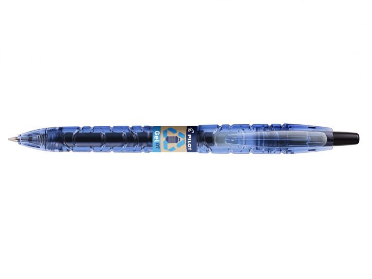 Pilot B2P Gelschreiber, Druckmechanik – Schwarz, Spitze 0,7 mm, nachfüllbar