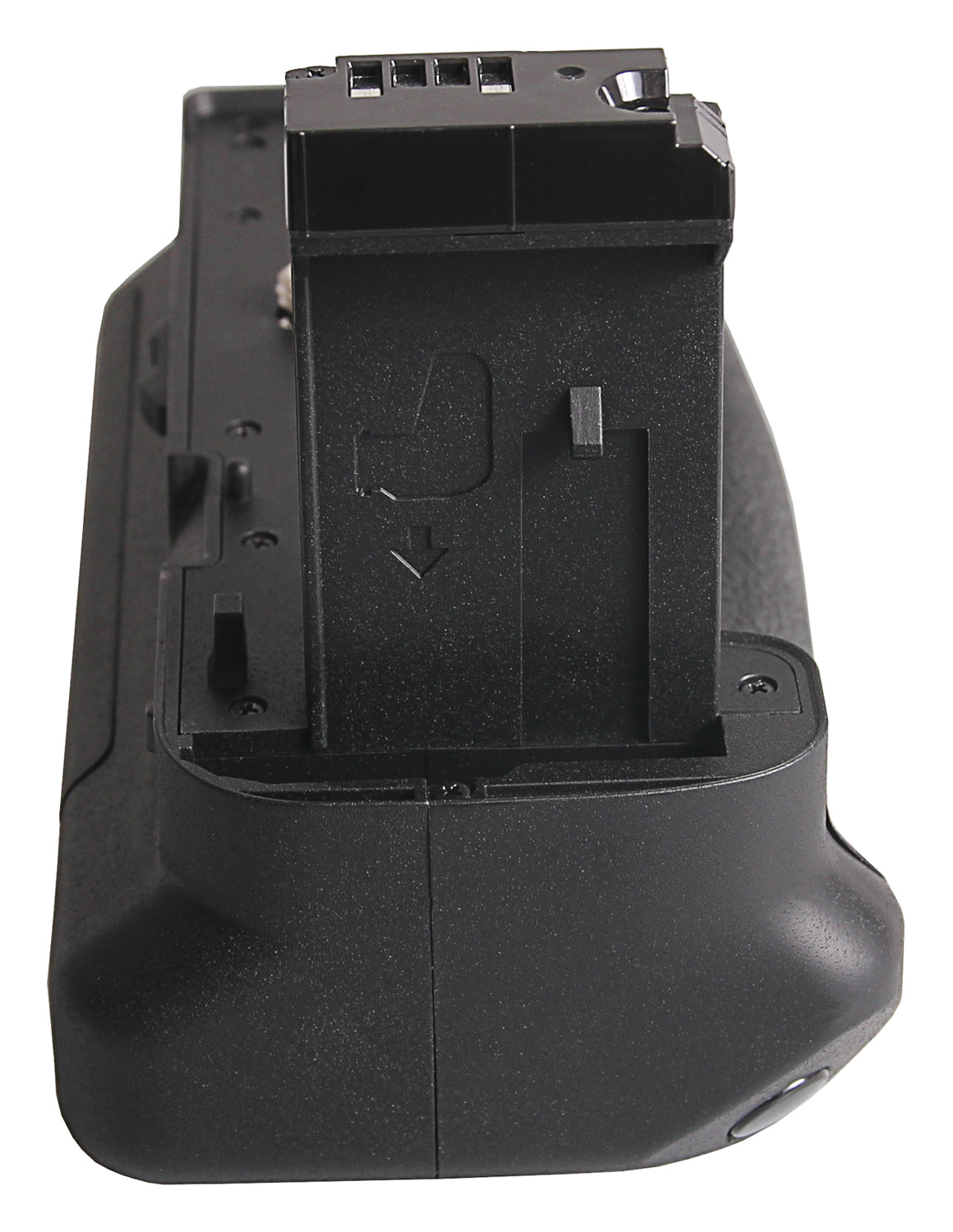 PATONA 1478 Batteriegriff – LP‑E17 (2×), mit Fernbedienung – für Canon EOS‑RP – Schwarz