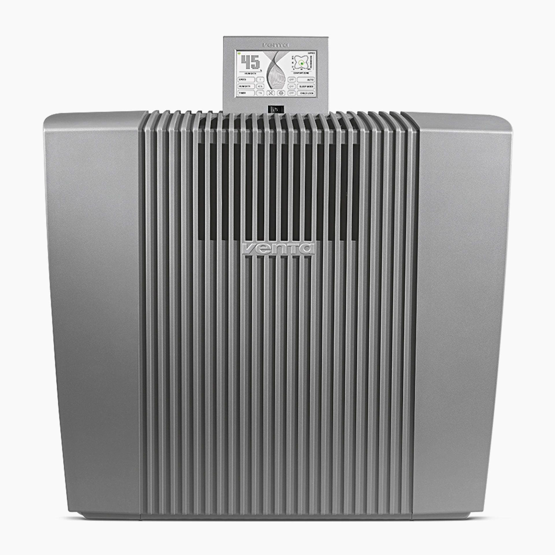 Venta Luftwäscher AW902 Professional – Tank 12 l, bis 120 m², 22–52 dB