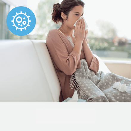 Leitz 3-in-1 Kombifilter – für TruSens Z-3000, Allergie & Grippe (antiviral), schwarz