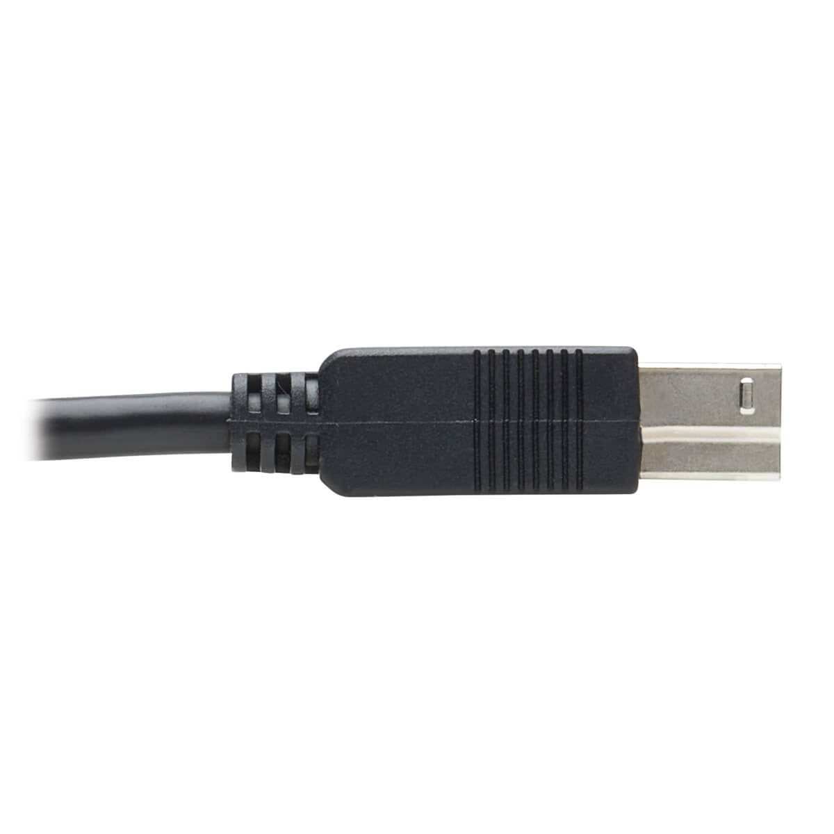 Tripp Lite USB-A auf USB-B Kabel – USB 3.2 Gen 1 (5 Gbit/s) – 20 m – Aktiv, PVC-Mantel – Schwarz
