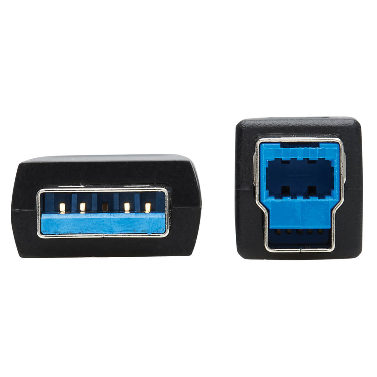 Tripp Lite USB-A auf USB-B Kabel – USB 3.2 Gen 1 (5 Gbit/s) – 20 m – Aktiv, PVC-Mantel – Schwarz