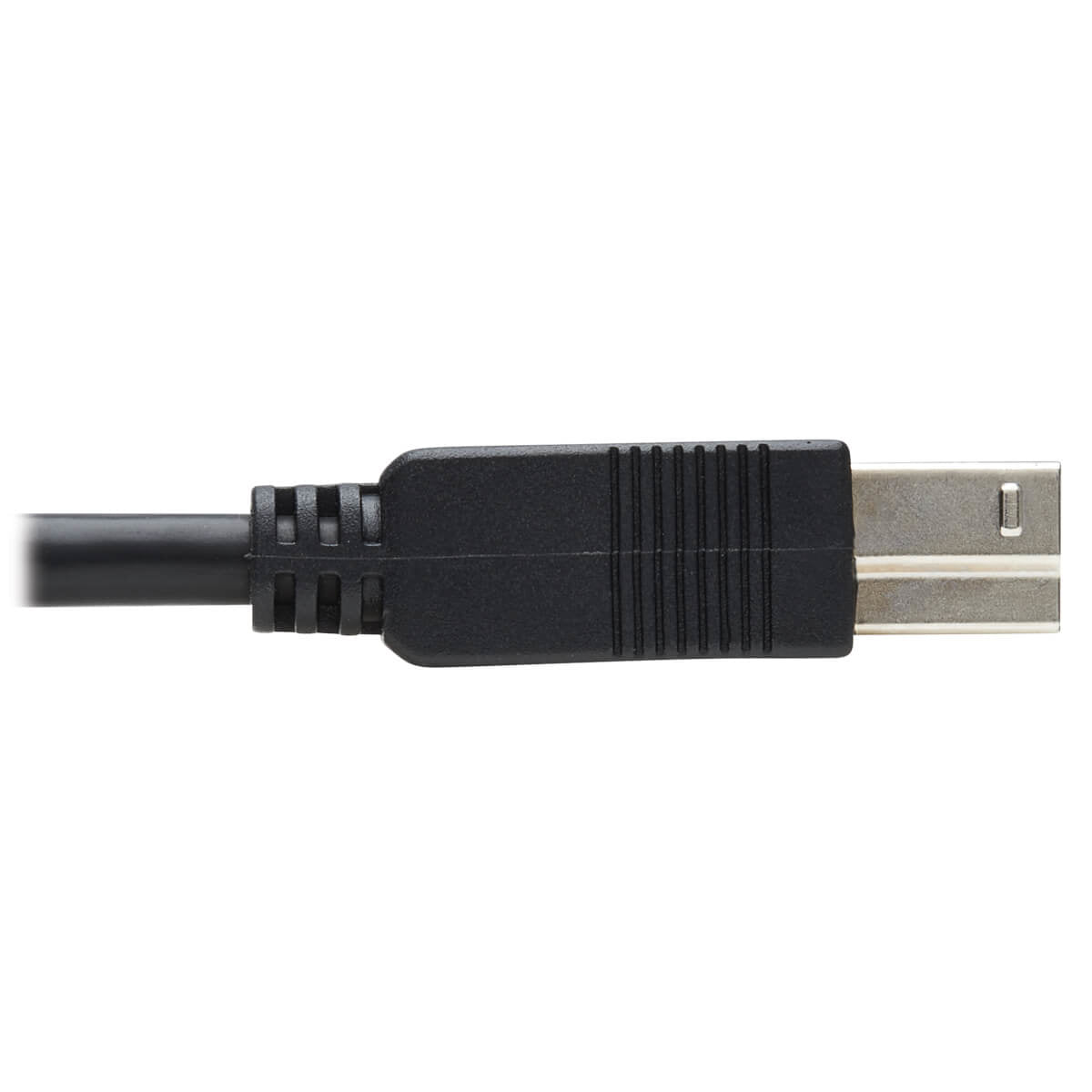 Tripp Lite USB-A auf USB-B Kabel – USB 3.2 Gen 1 (5 Gbit/s) – 20 m – Aktiv, PVC-Mantel – Schwarz