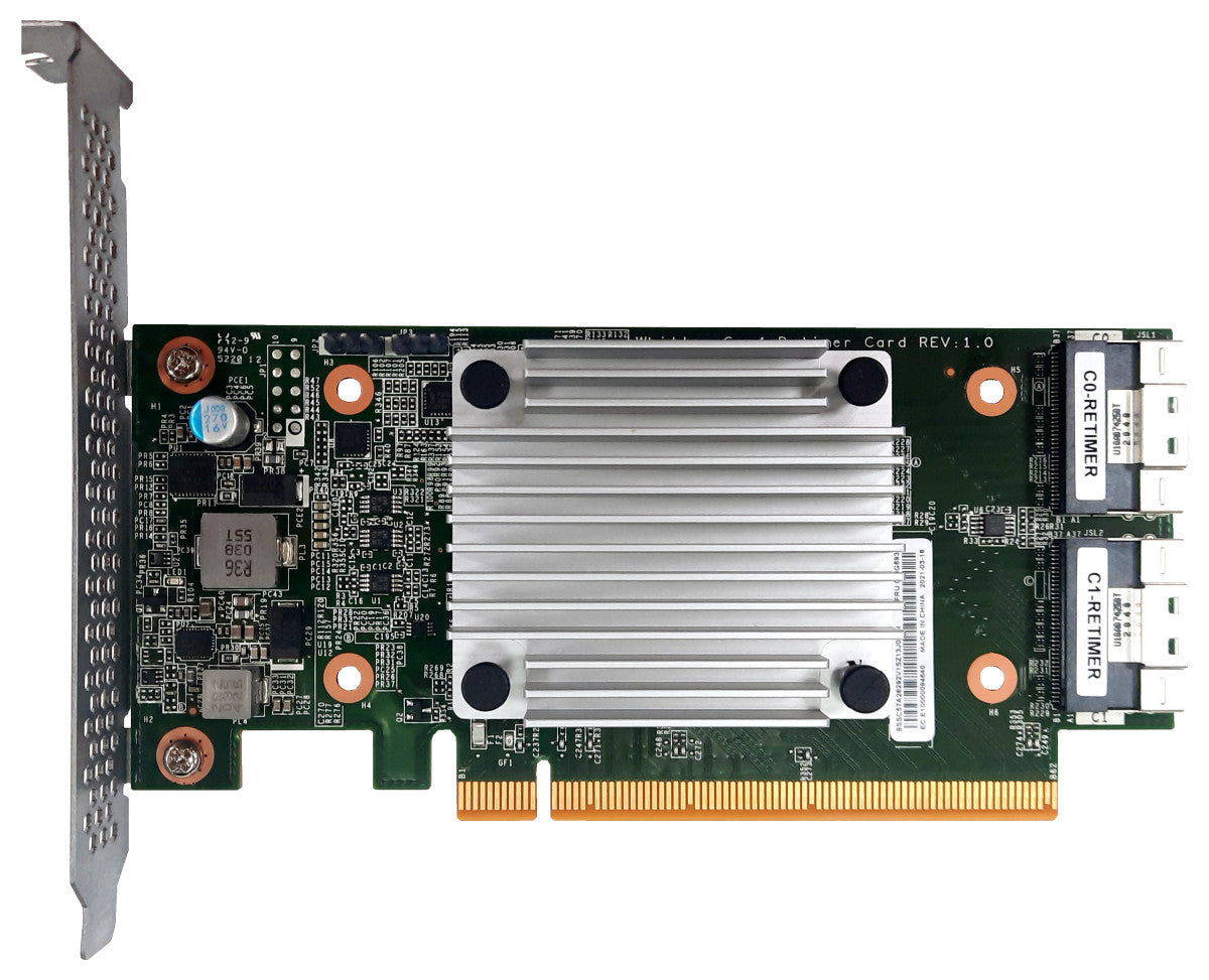 Lenovo 4C57A65446 – PCIe NVMe Adapter – 4×NVMe, PCIe 4.0, für SR645, SR665, ST650 V2 und andere