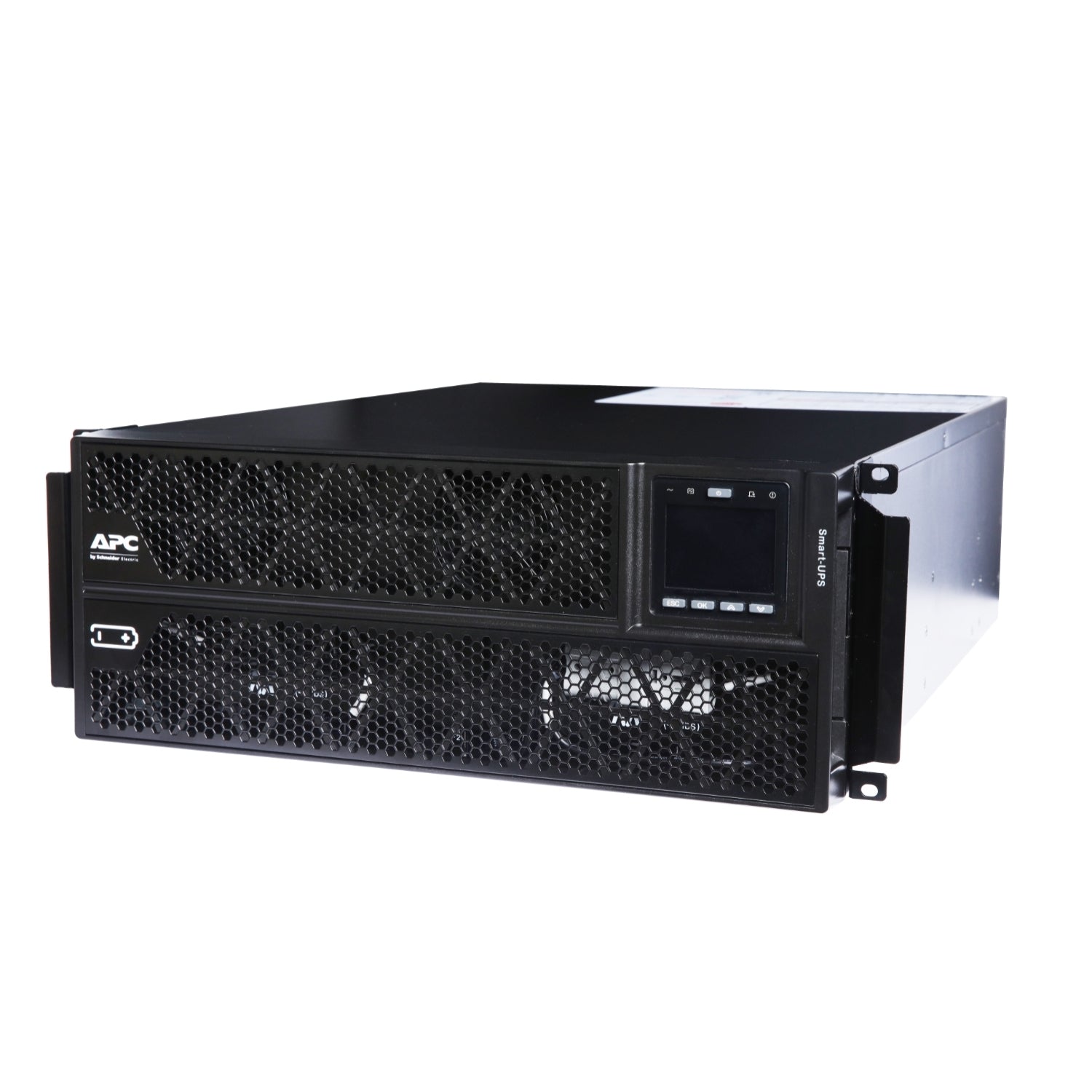 APC SRTG5KXLI USV 5 kVA/5000 W Online – 4U Rack/Tower – C13×2, C19×1, festverdrahtet (1P+N+E)