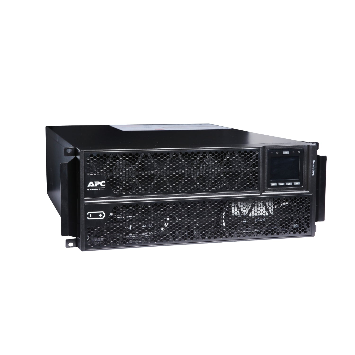 APC SRTG5KXLI USV 5 kVA/5000 W Online – 4U Rack/Tower – C13×2, C19×1, festverdrahtet (1P+N+E)