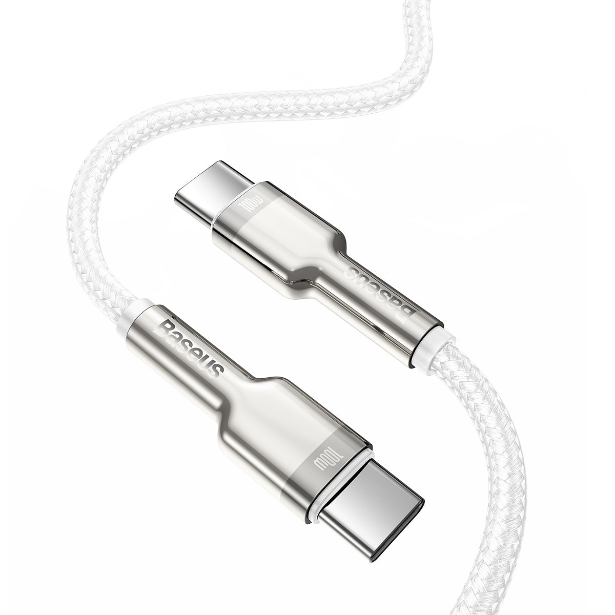 Baseus USB-Kabel, USB-C zu USB-C, 1 m, USB 2.0, für Geräte mit USB-C-Buchse