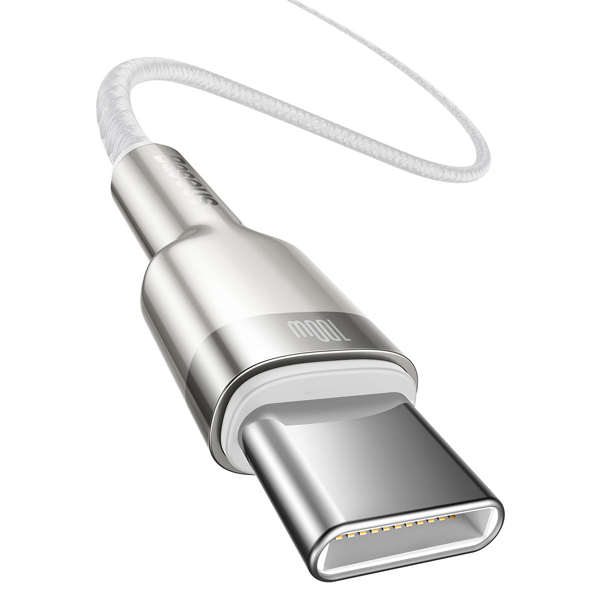 Baseus USB-Kabel, USB-C zu USB-C, 1 m, USB 2.0, für Geräte mit USB-C-Buchse
