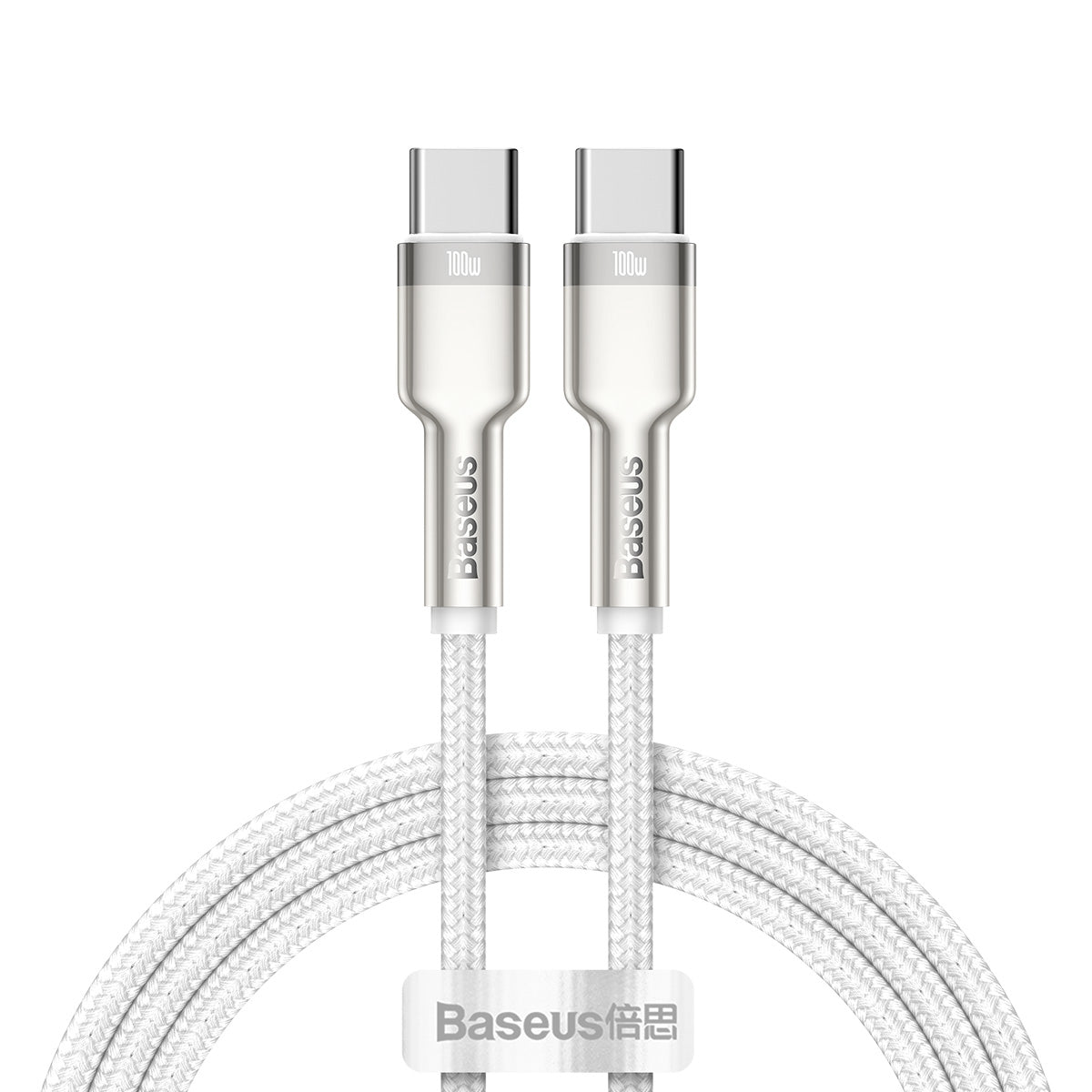 Baseus USB-Kabel, USB-C zu USB-C, 1 m, USB 2.0, für Geräte mit USB-C-Buchse