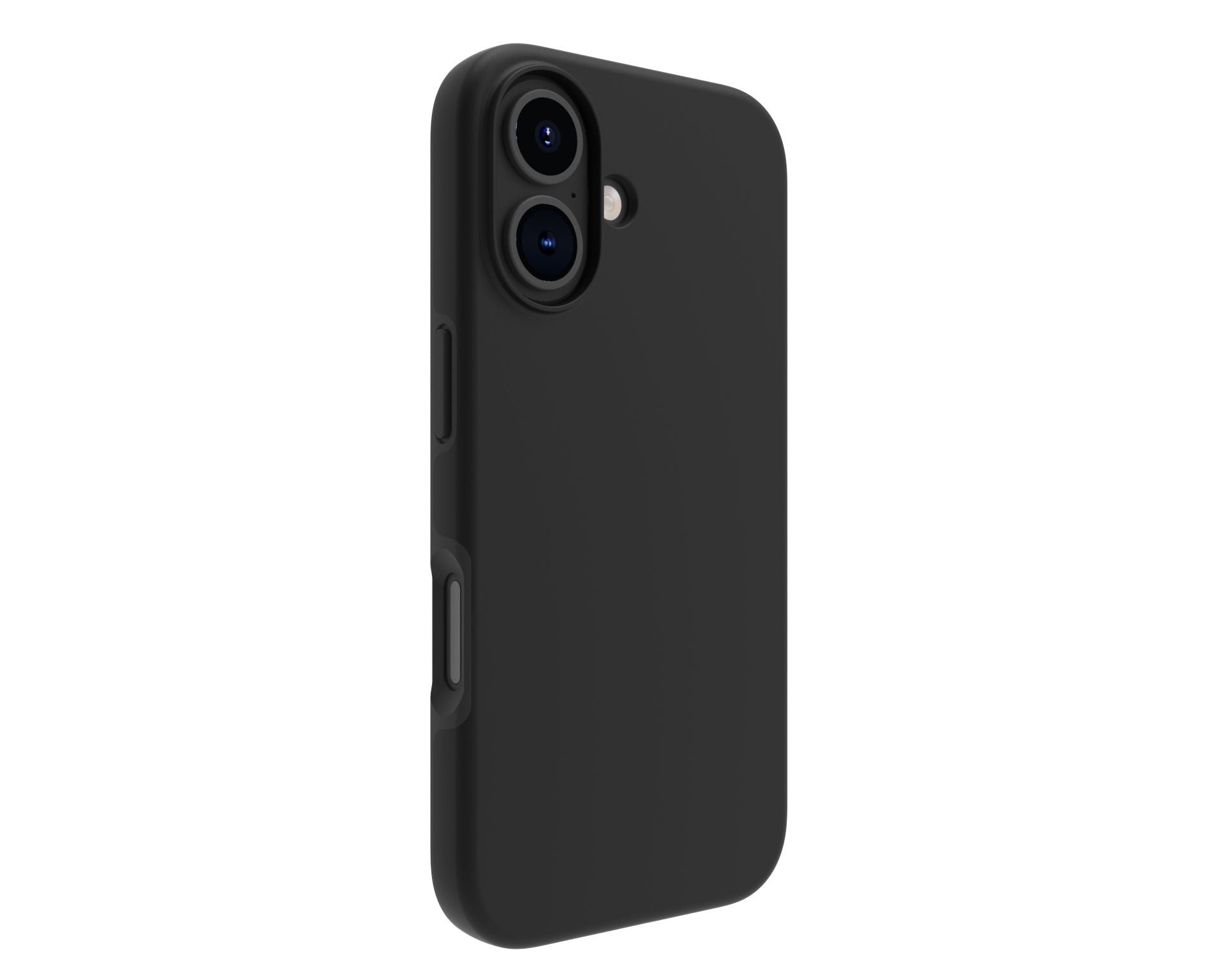 dbramante1928 Iceland Ultra D3O Backcover – für Apple iPhone 16, Kunststoff, Schwarz, bis 4 m Sturzsicher
