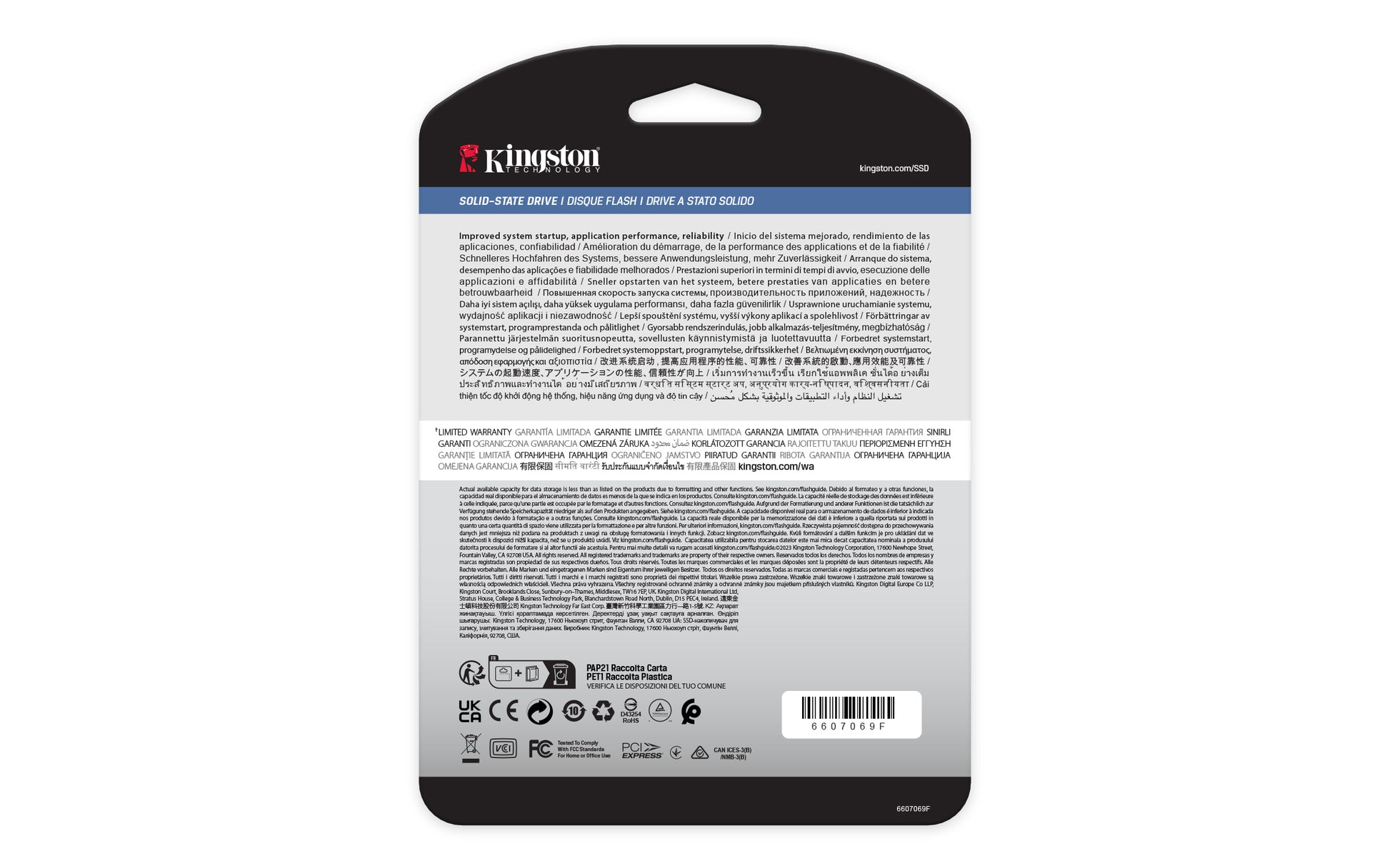 Kingston DC2000B 240GB – M.2 2280, Enterprise SSD