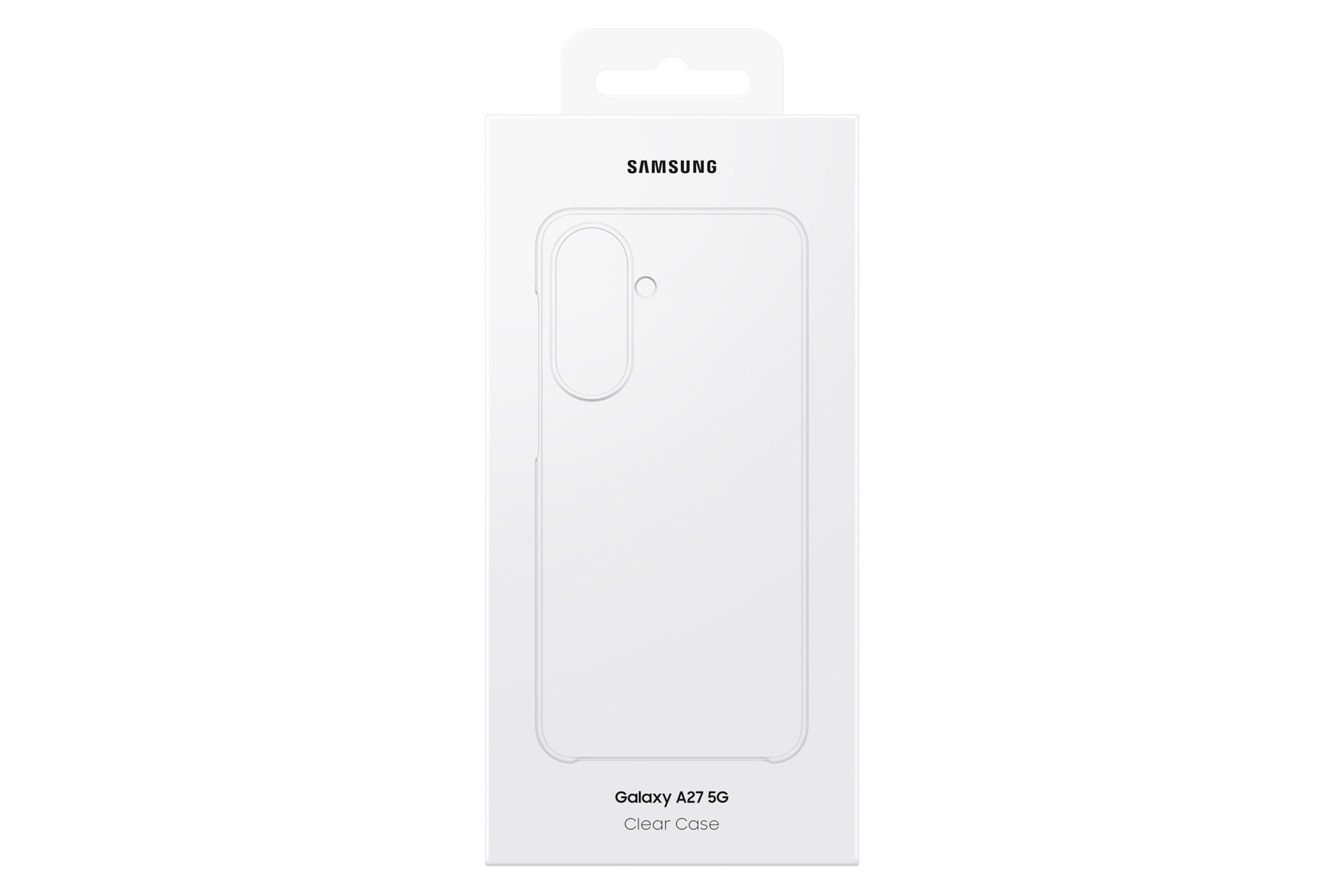 Samsung Clear Case Backcover – für Samsung Galaxy A27 5G, Transparent
