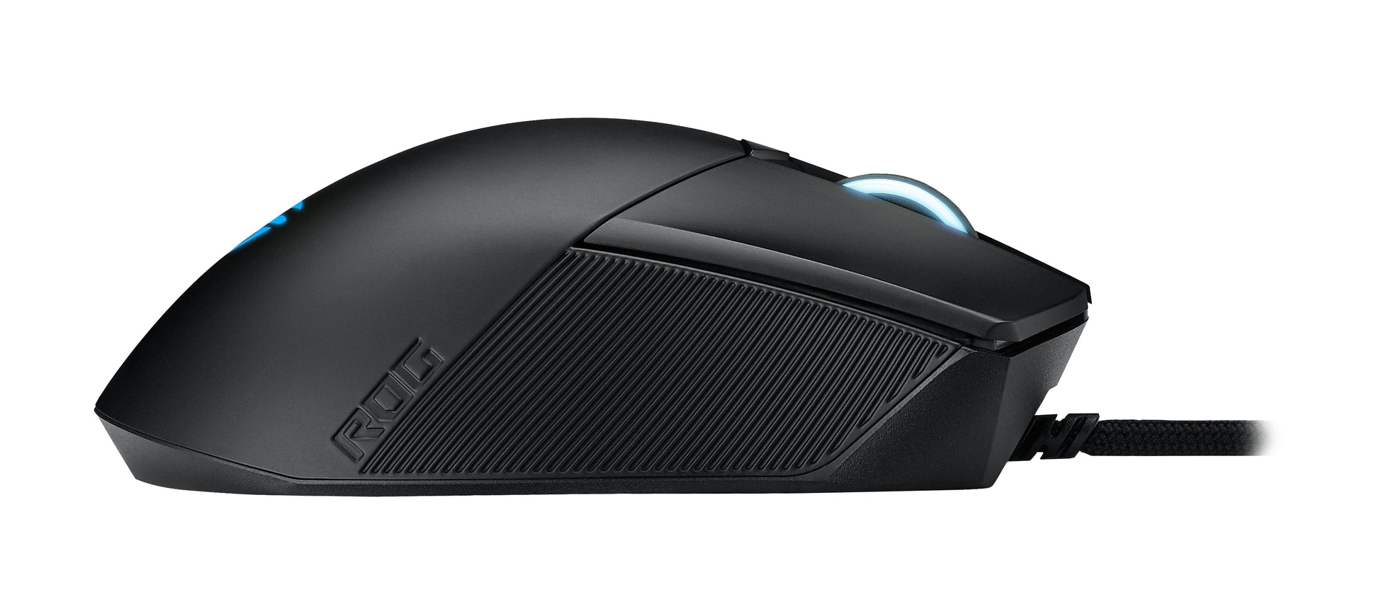 ASUS ROG Gladius III Gaming-Maus – kabelgebunden, 1'000 Hz, 9 Tasten, für Rechtshänder, Beleuchtung, schwarz