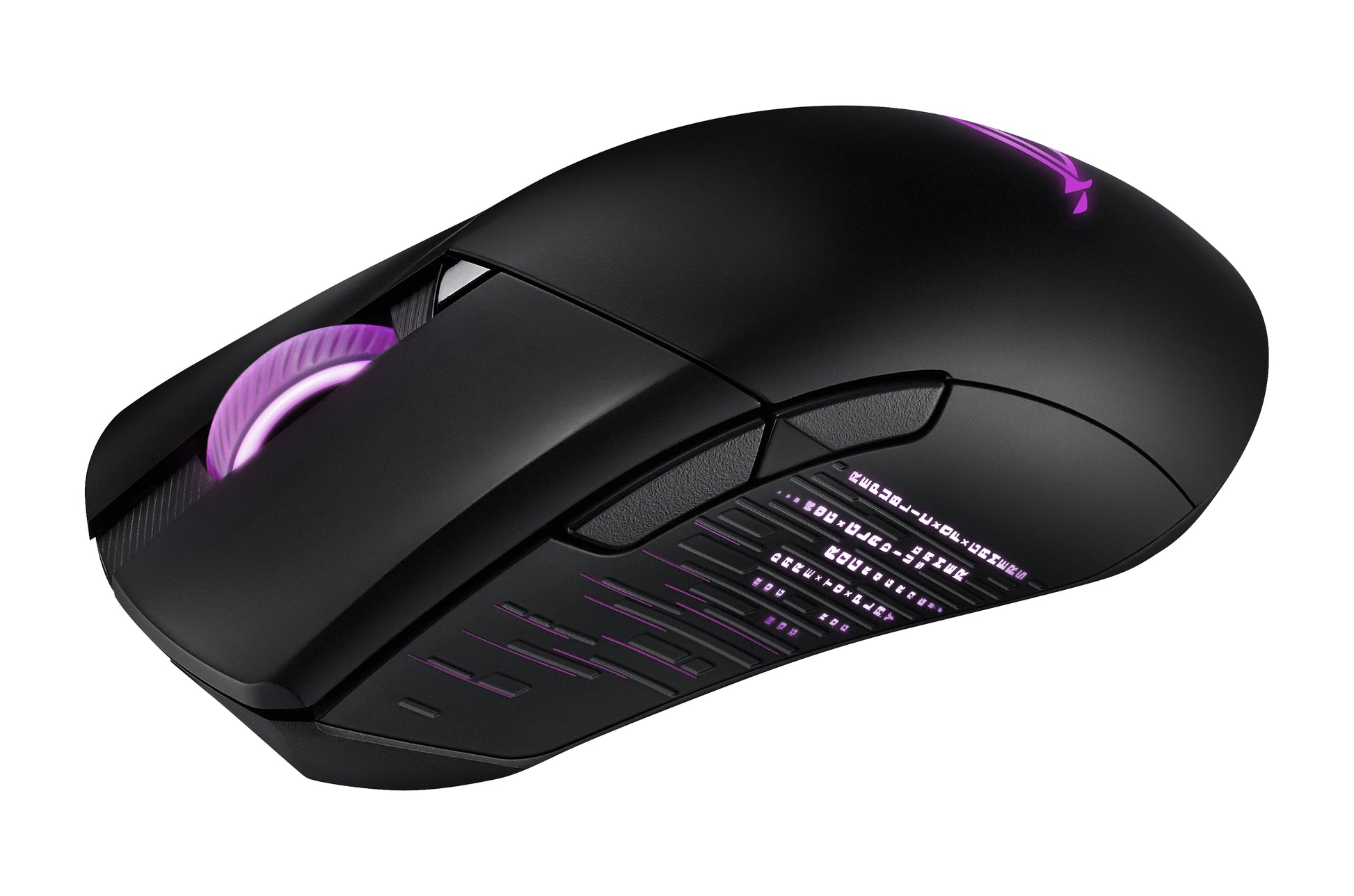 ASUS ROG Gladius III Gaming-Maus – kabelgebunden, 1'000 Hz, 9 Tasten, für Rechtshänder, Beleuchtung, schwarz
