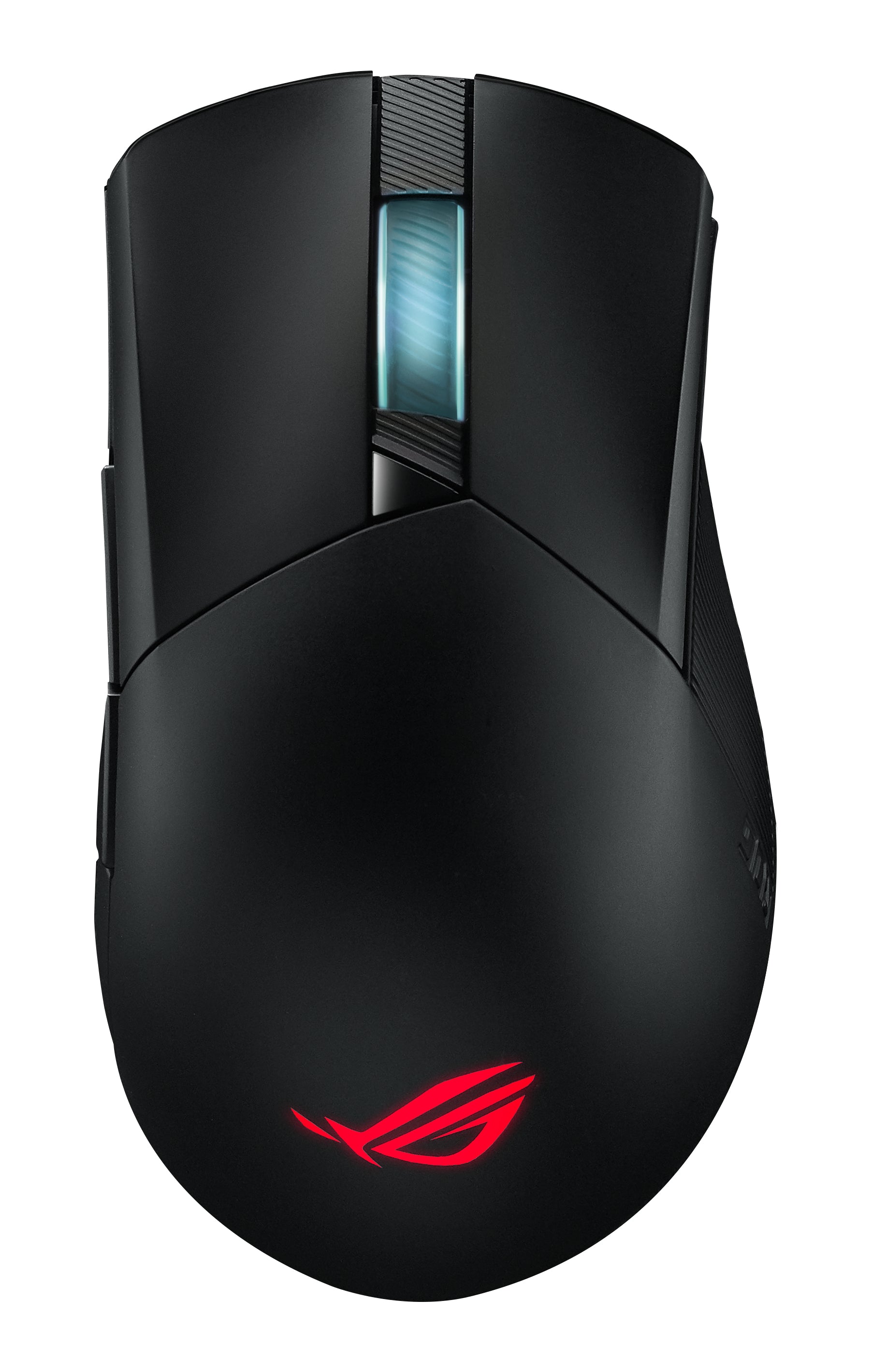 ASUS ROG Gladius III Gaming-Maus – kabelgebunden, 1'000 Hz, 9 Tasten, für Rechtshänder, Beleuchtung, schwarz