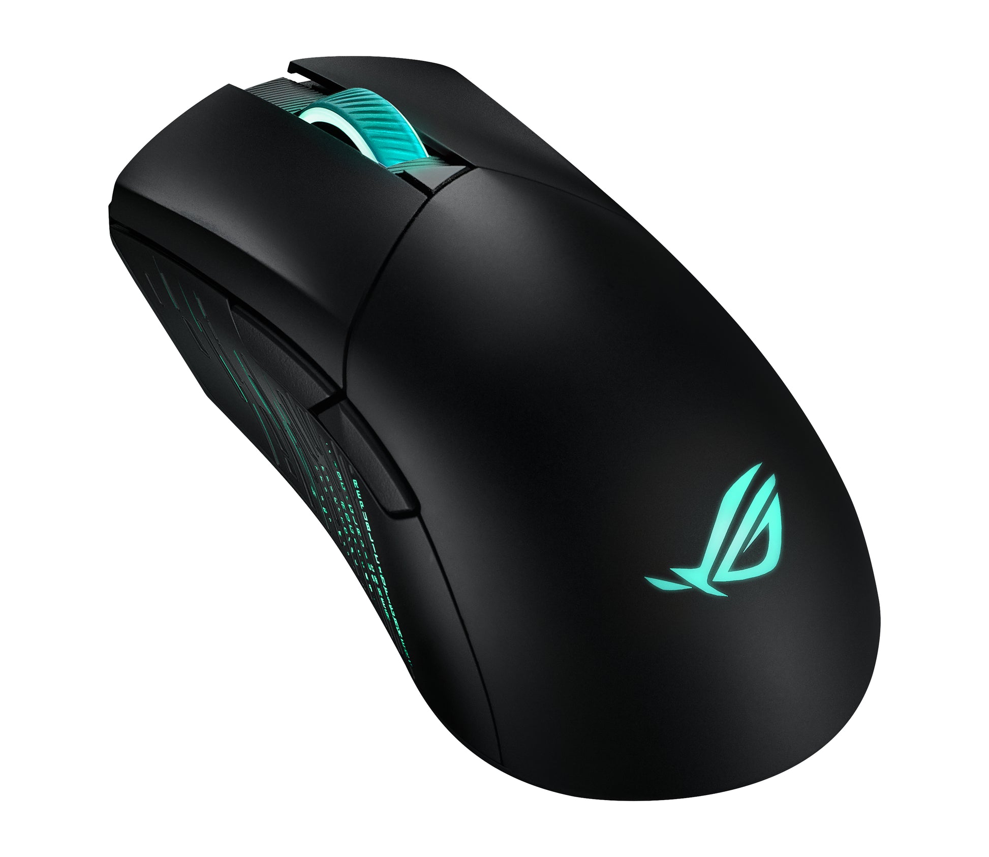 ASUS ROG Gladius III Gaming-Maus – kabelgebunden, 1'000 Hz, 9 Tasten, für Rechtshänder, Beleuchtung, schwarz