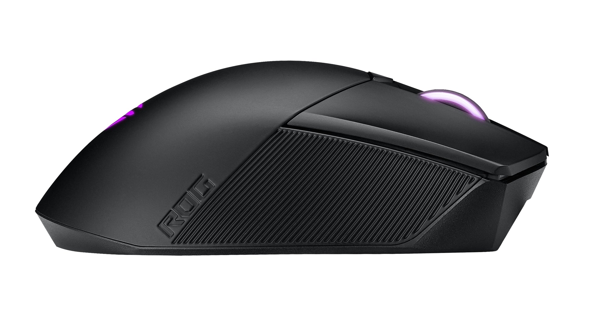 ASUS ROG Gladius III Gaming-Maus – kabelgebunden, 1'000 Hz, 9 Tasten, für Rechtshänder, Beleuchtung, schwarz
