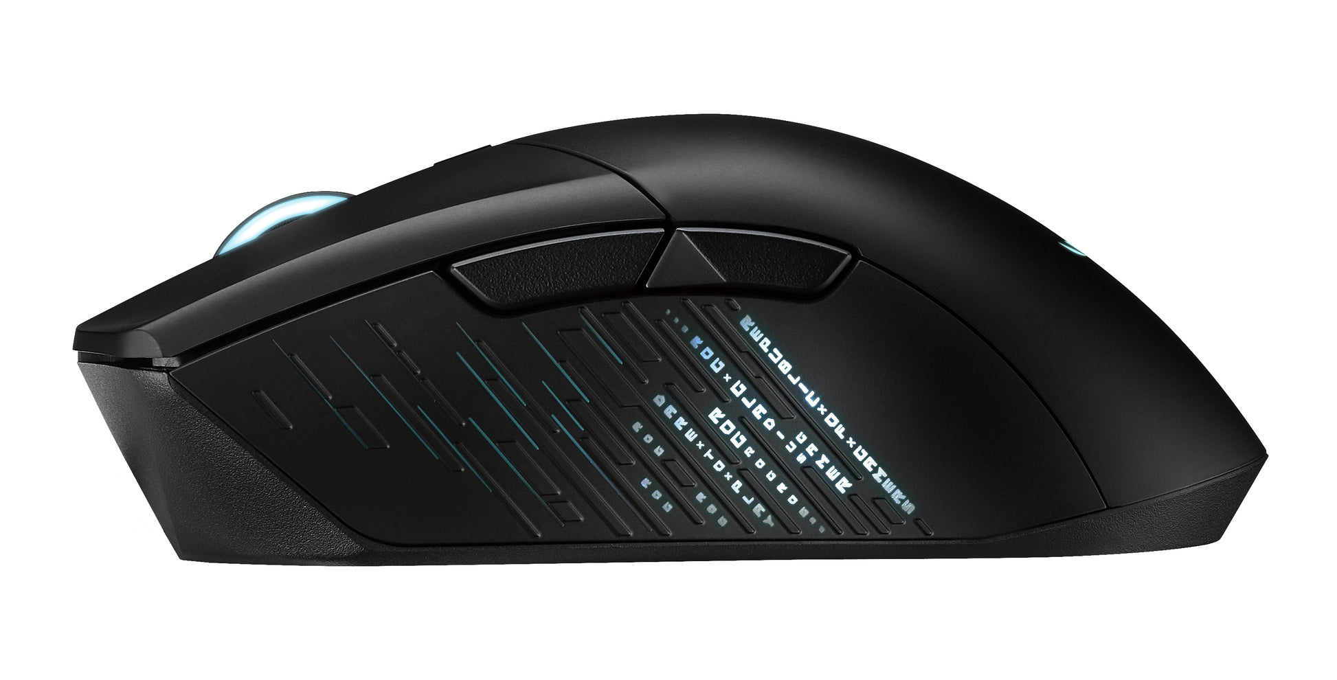 ASUS ROG Gladius III Gaming-Maus – kabelgebunden, 1'000 Hz, 9 Tasten, für Rechtshänder, Beleuchtung, schwarz