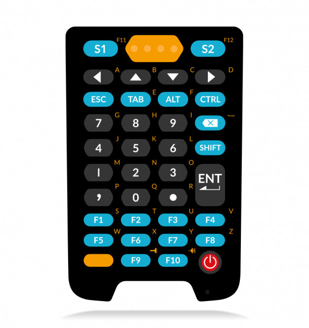 Newland N7 Cachalot Pro II – 4", 4/64 GB, 4G/WLAN, 1D/2D, IP65, Android 11