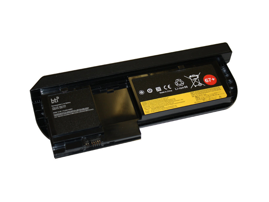 BTI Notebook-Akku – für Lenovo ThinkPad X220/X220T/X230T – 63 Wh, 10,8 V, Li-Ion – Schwarz
