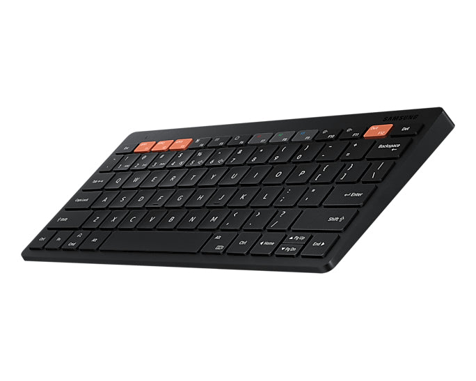 Samsung EJ-B3400 – Kompakte Tastatur – Bluetooth 5.0 – QWERTZ (DE) – Ohne Ziffernblock – Schwarz