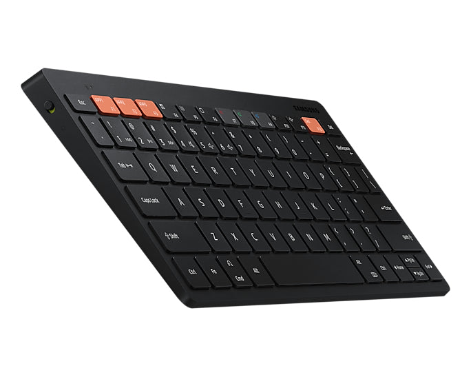 Samsung EJ-B3400 – Kompakte Tastatur – Bluetooth 5.0 – QWERTZ (DE) – Ohne Ziffernblock – Schwarz