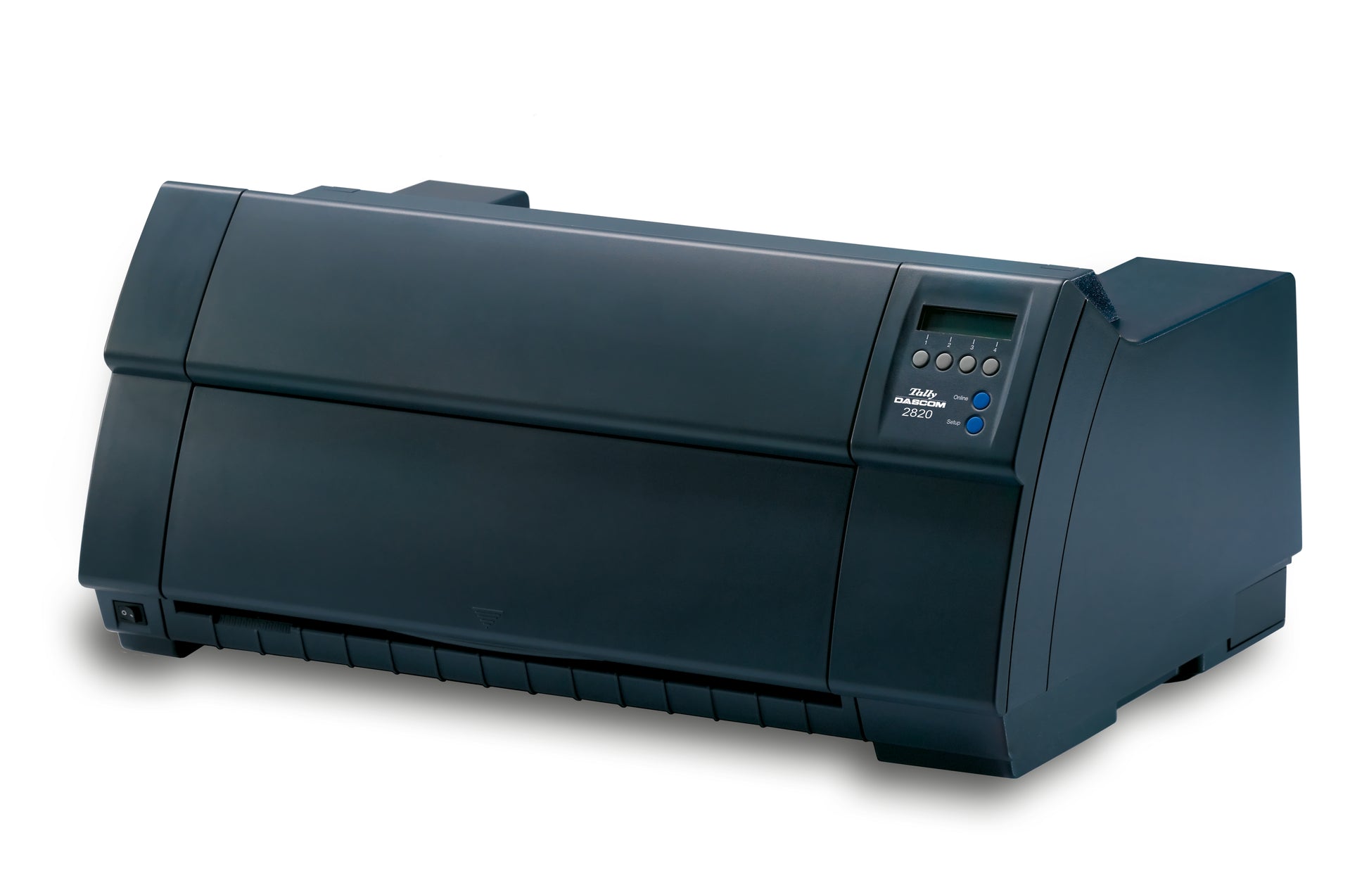 DASCOM Europe DASCOM 2820 – Nadeldrucker, 24-Nadel, 136 Spalten, 1000 cps, 3'060 × 360 dpi, LAN/USB/Seriell (RS-232)