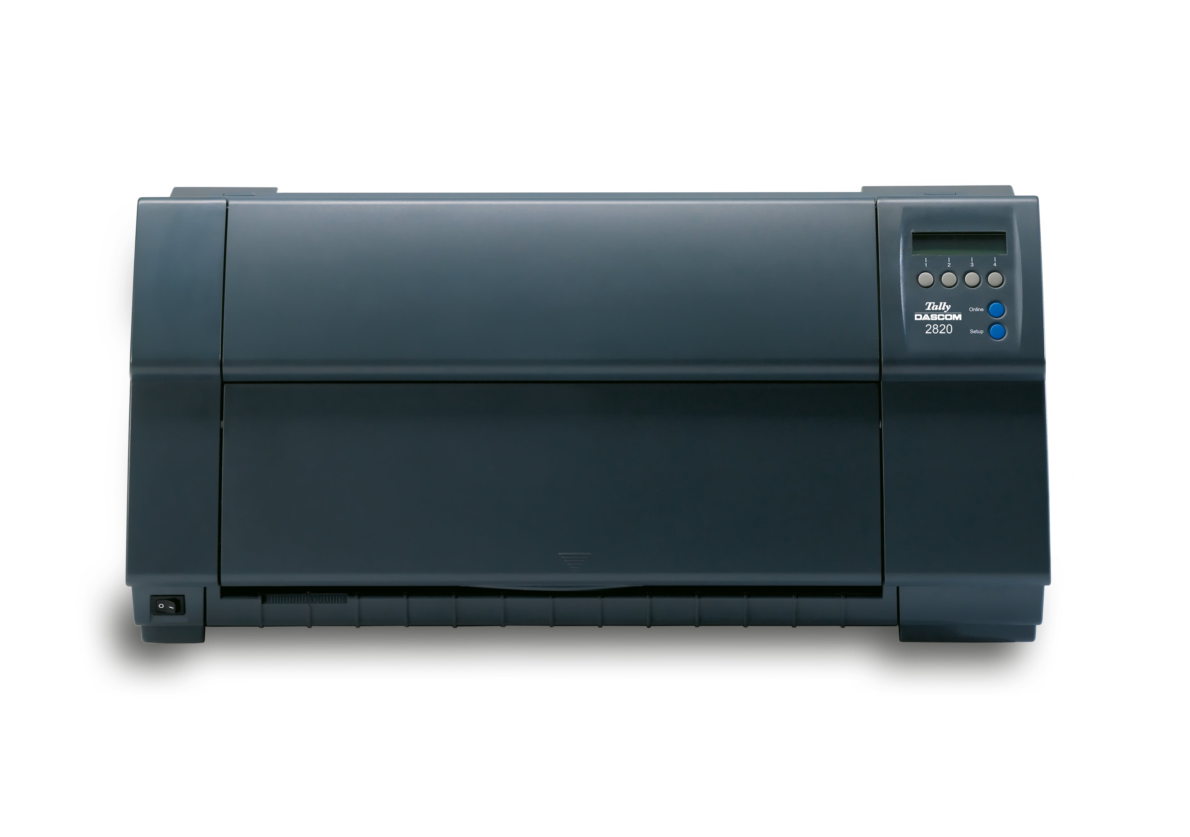DASCOM Europe DASCOM 2820 – Nadeldrucker, 24-Nadel, 136 Spalten, 1000 cps, 3'060 × 360 dpi, LAN/USB/Seriell (RS-232)