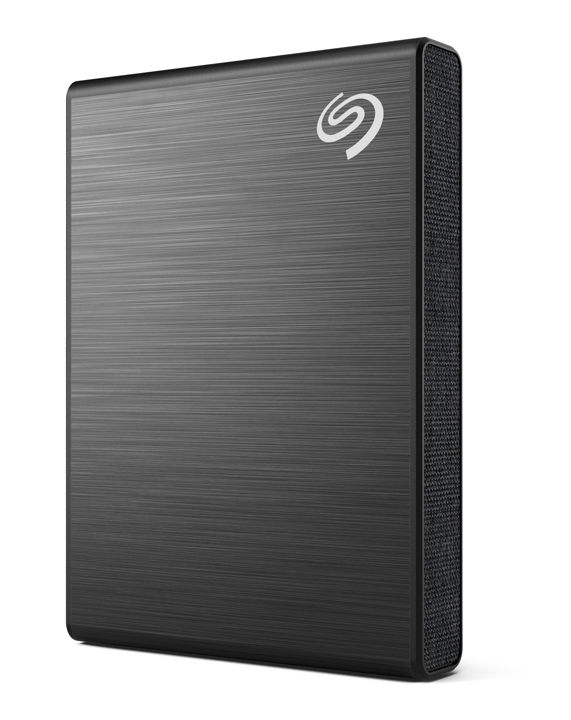 Seagate One Touch STKG1000400 SSD – 1 TB, USB Typ-C (USB 3.2 Gen 1), Schwarz
