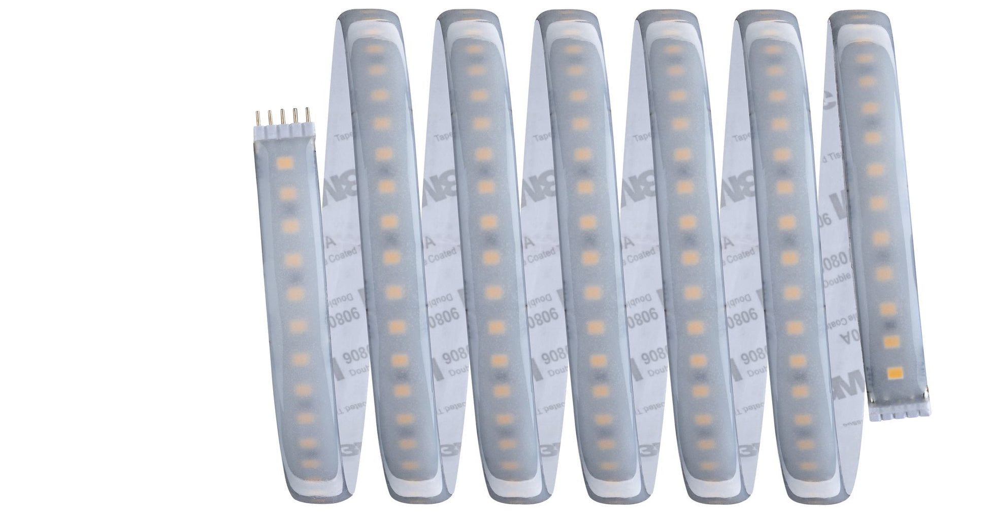 Paulmann LED-Strip 2,5 m – Warmweiss, 2200 lm, 29 W – IP44 – 1 Stk.