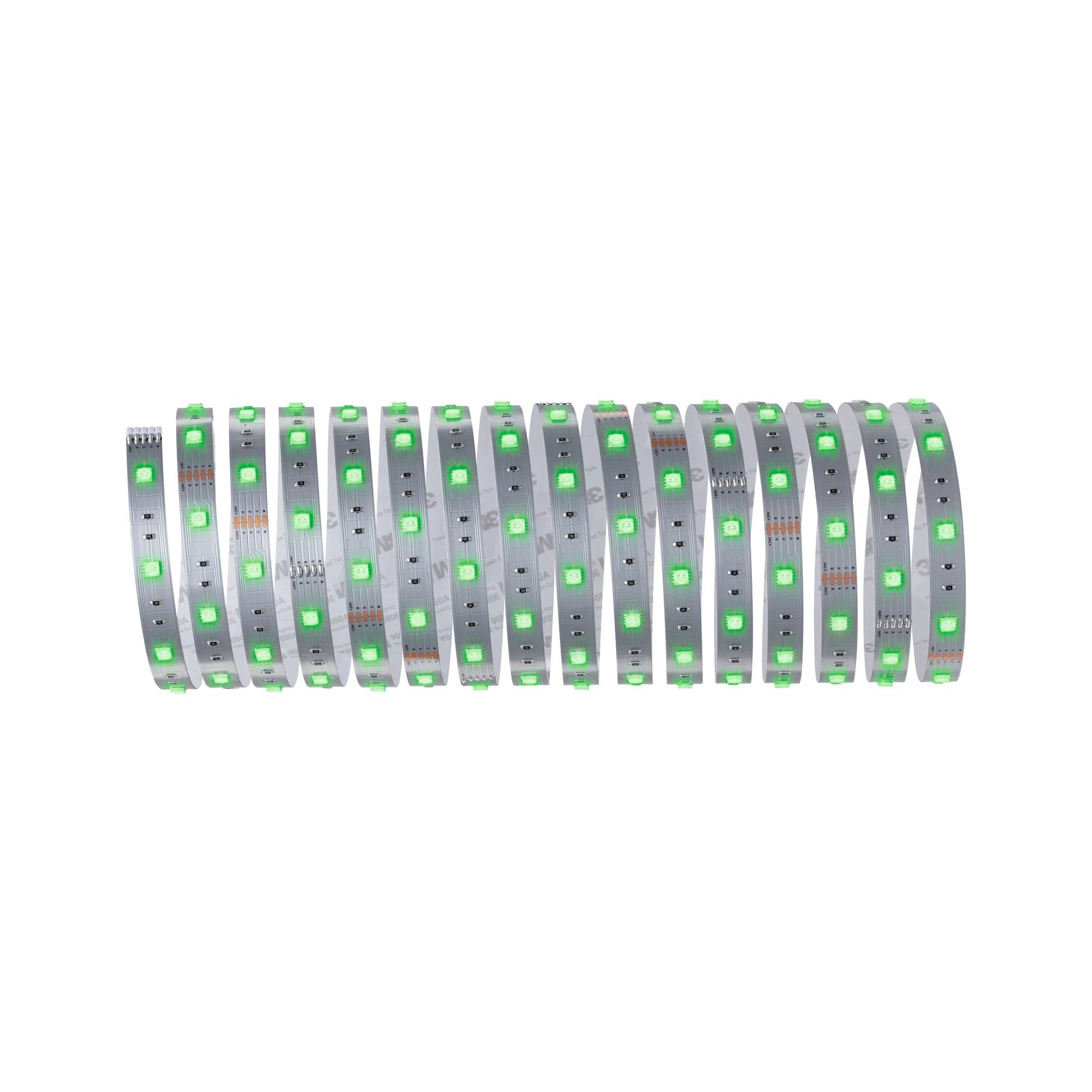 Paulmann LED-Strip MaxLED 250 – 5 m, 1350 lm, 31 W, RGBW, dimmbar, weiss
