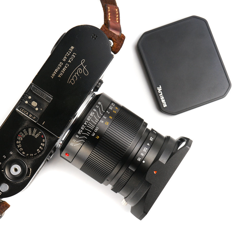 7Artisans 7A2814 Gegenlichtblende – für 28 mm f/1.4 – Schwarz