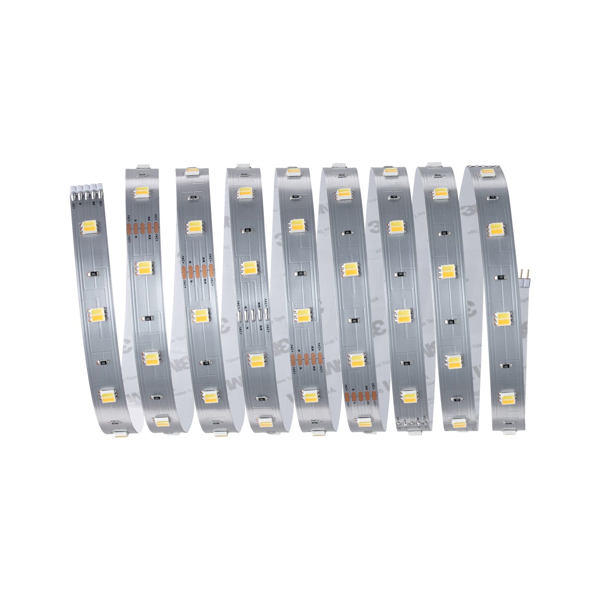 Paulmann LED-Strip MaxLED 250 – 2,5 m, 675 lm, 8,8 W, 2700–6500 K, dimmbar, weiss