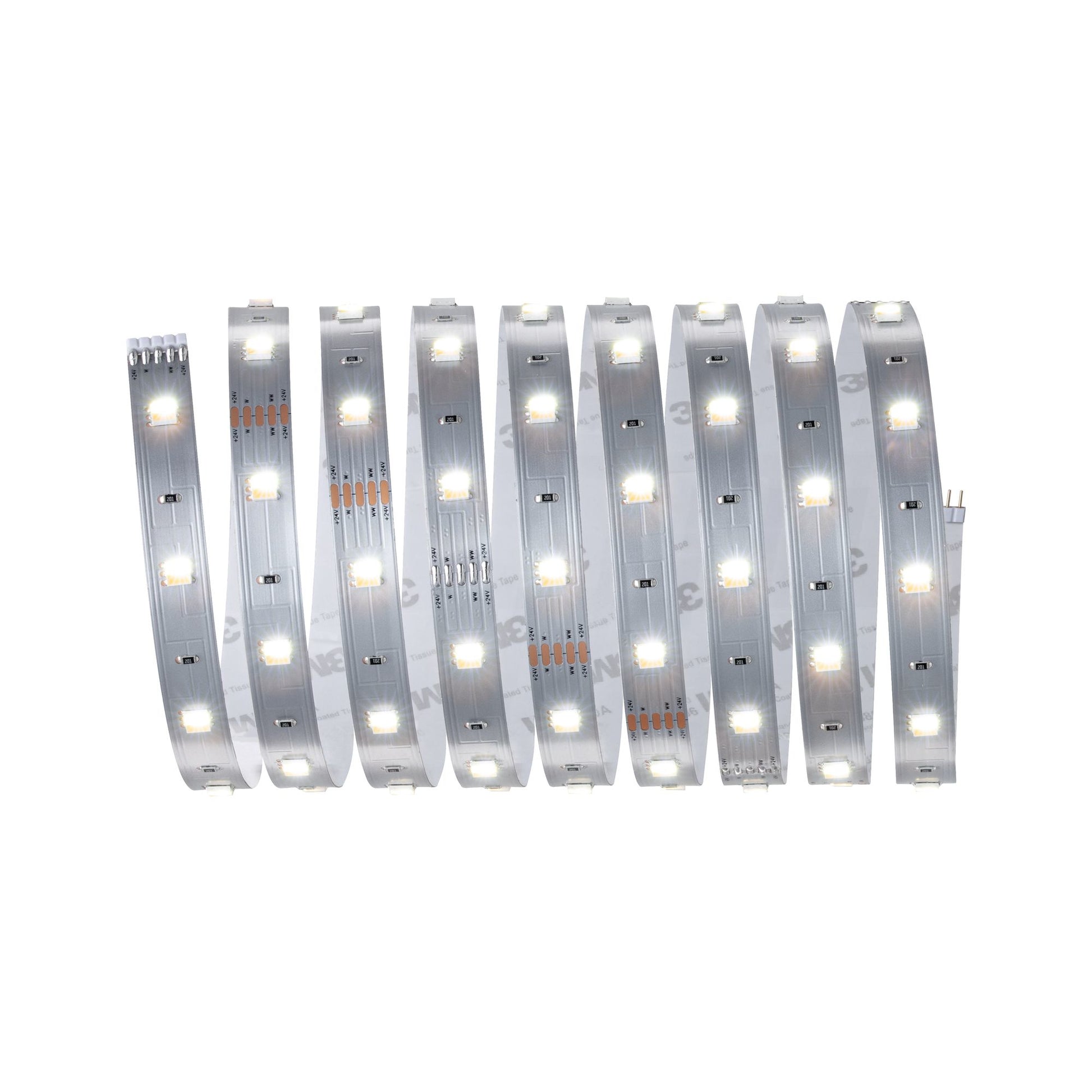 Paulmann LED-Strip MaxLED 250 – 2,5 m, 675 lm, 8,8 W, 2700–6500 K, dimmbar, weiss