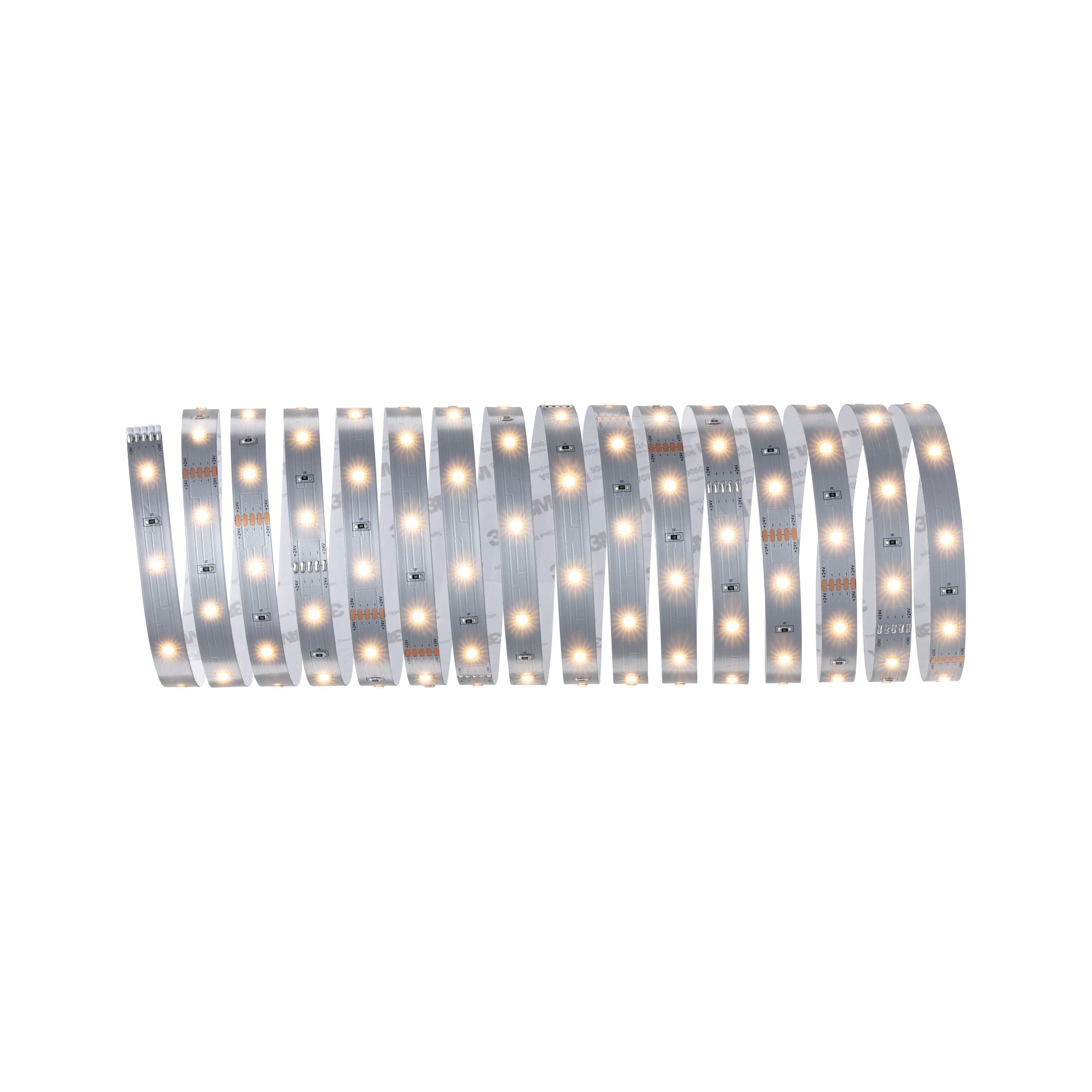 Paulmann LED-Strip 5 m – Warmweiss 2700 K, 1500 lm, 20 W – IP20 – 1 Stk. – Weiss