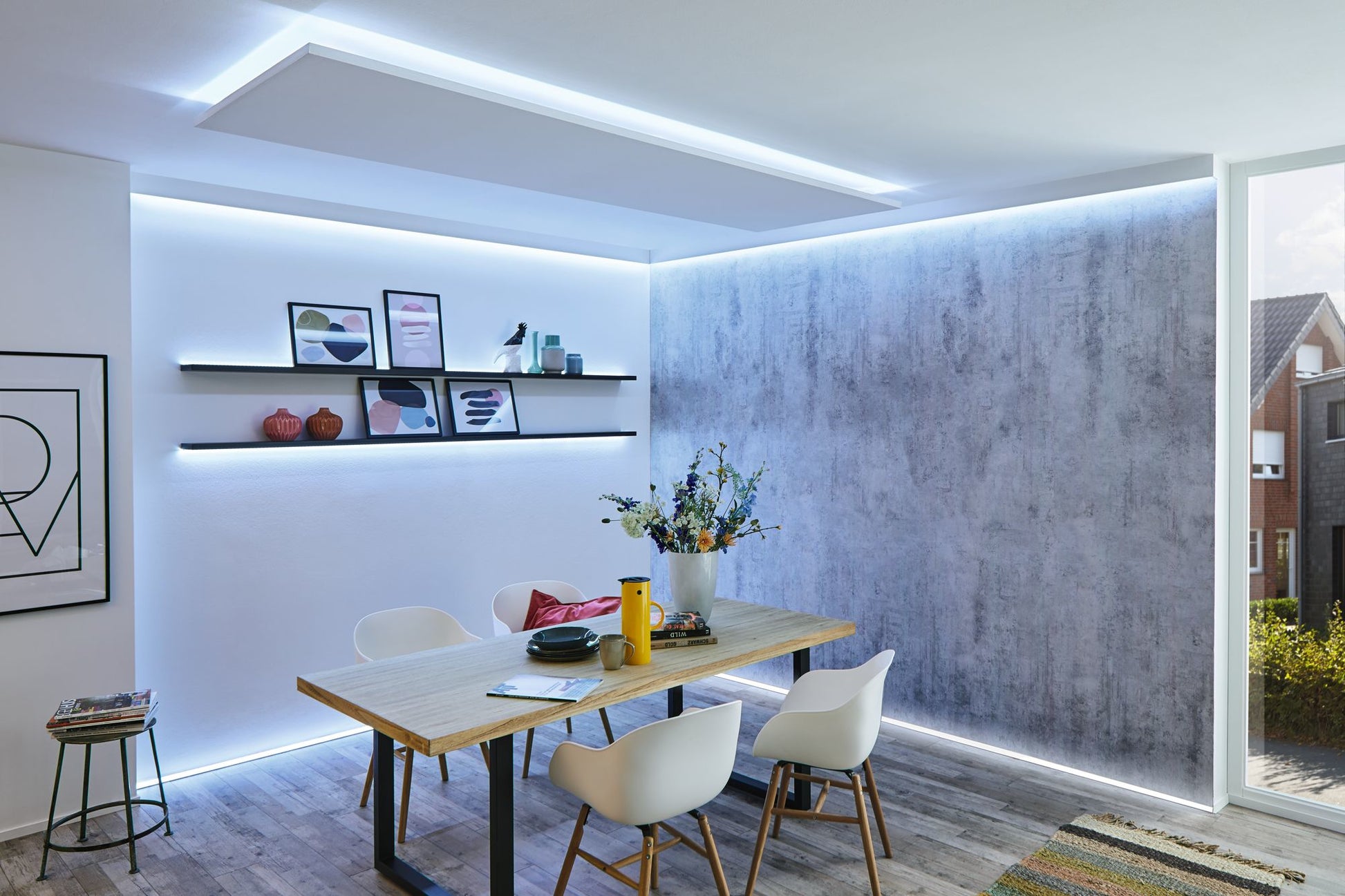 Paulmann LED-Strip MaxLED 250 – 2,5 m, 675 lm, 8,8 W, 2700–6500 K, dimmbar, weiss