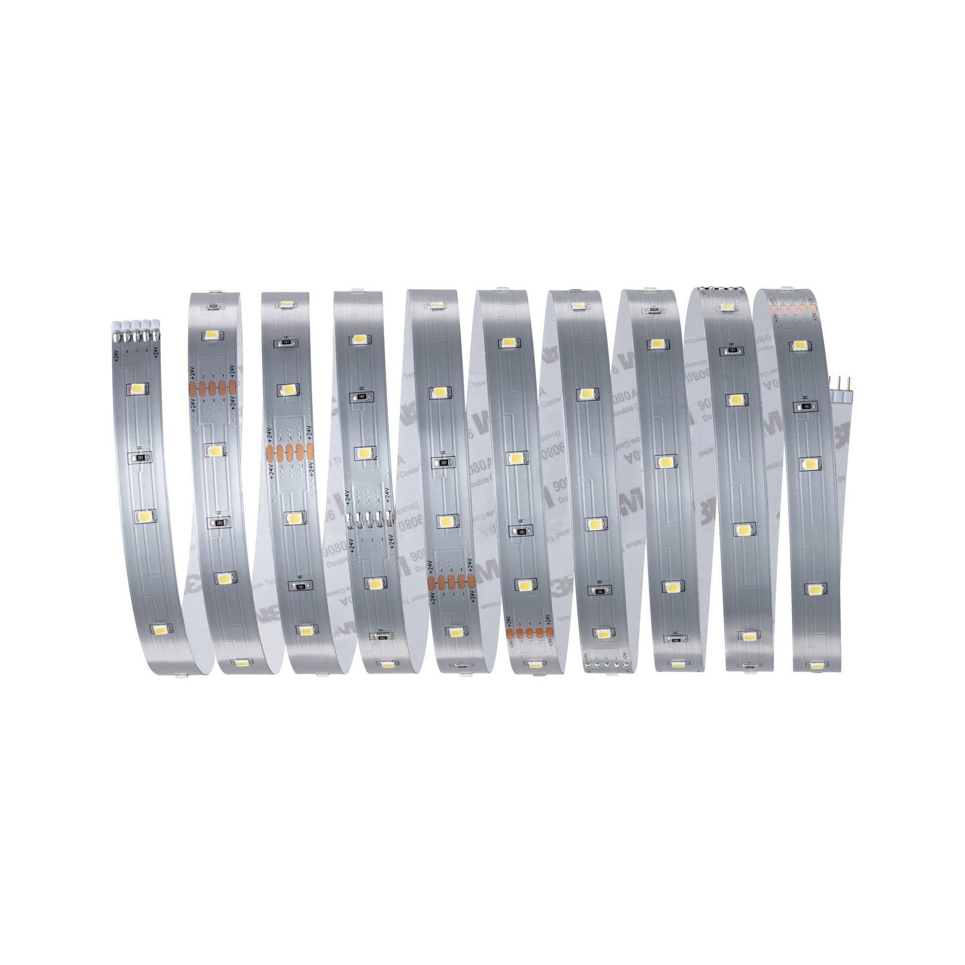 Paulmann LED-Strip – Set, 3 m, 900 lm, 12 W, 6500 K, dimmbar, weiss