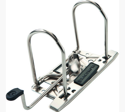 Exacompta Eterneco Ordner – A4 Hochformat – 2-Ring Hebelmechanik, Rücken 70 mm – Braun, mit Niederhalter, FSC