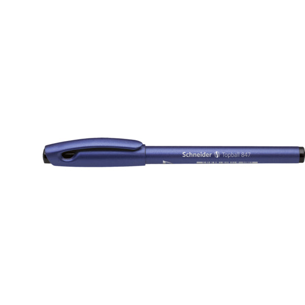 Schneider Schreibgeräte Schneider 847 – Tintenroller, 0,5 mm, schwarz – 10 Stk.
