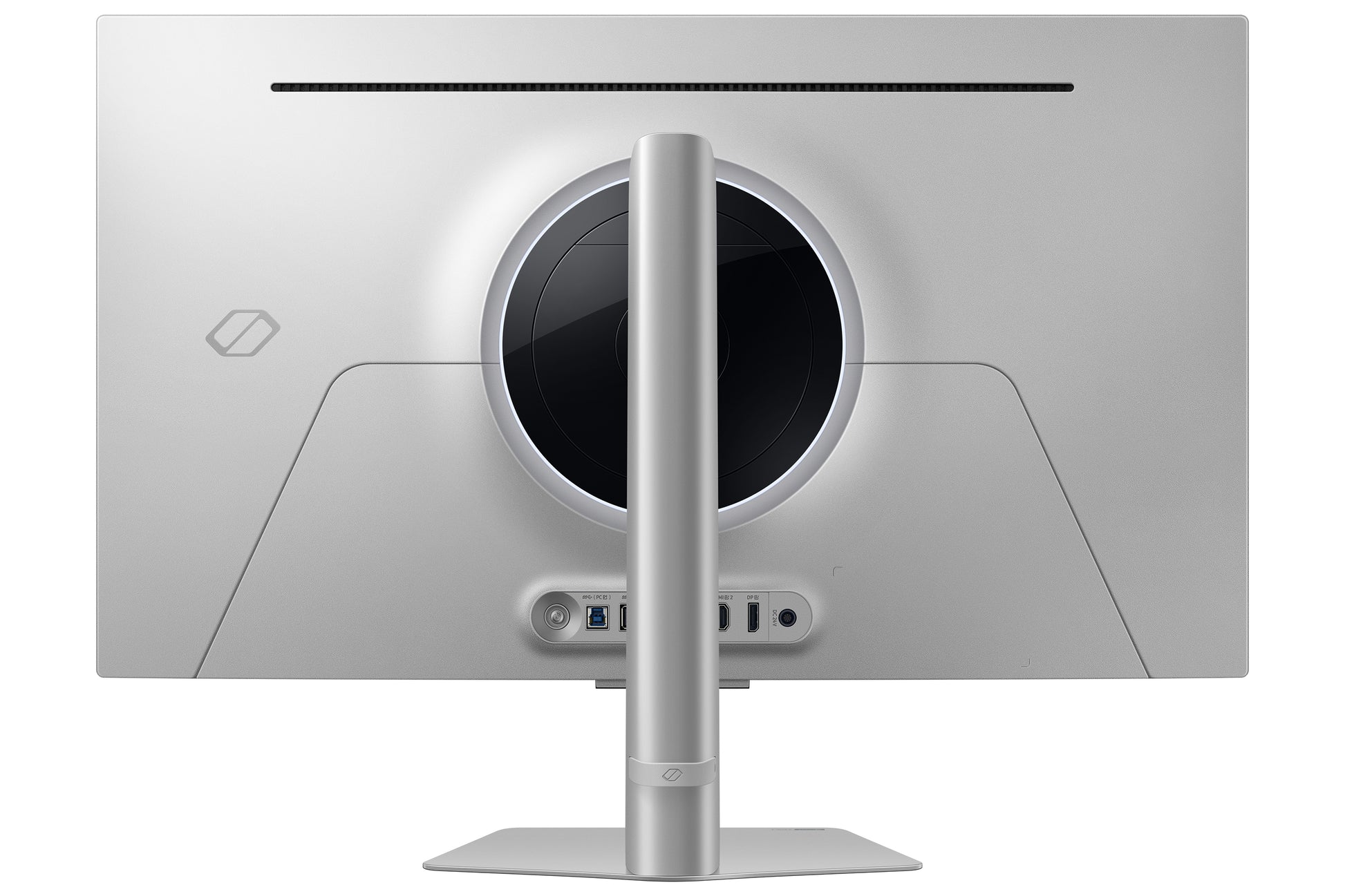 Samsung G80SD – Monitor, 32", 3840 × 2160 (UHD 4K), OLED, Silber